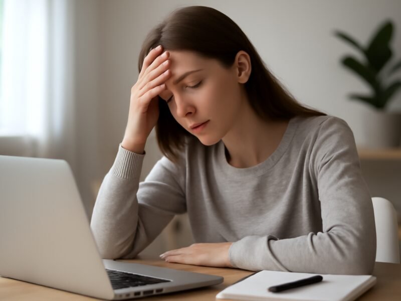 Burnout ou Exaustão Crônica: Sinais de Alerta e Como Superar